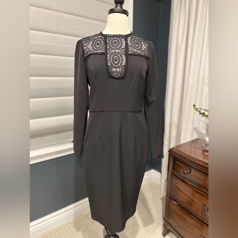 Sophisticated black dress